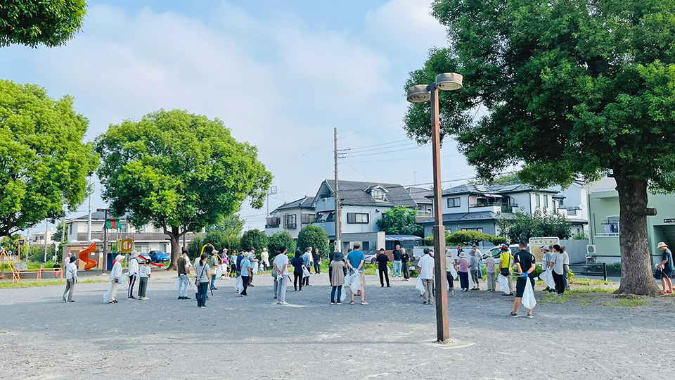 令和6年度 第2回地域内清掃活動（ゴミ拾い）を実施しました