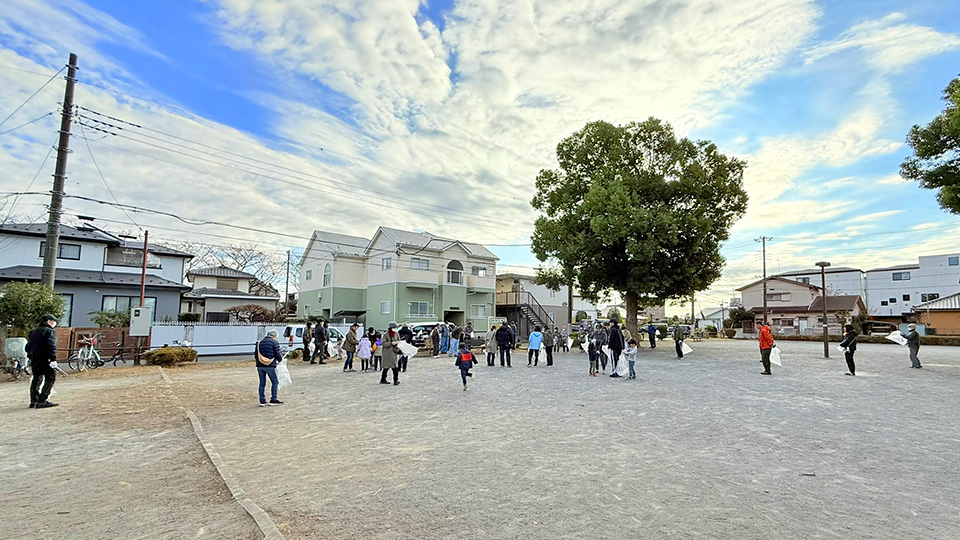 令和7年度 第3回地域内清掃活動(ゴミ拾い)を実施しました