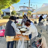 お餅の味付けの下ごしらえ