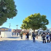 防災訓練スタート