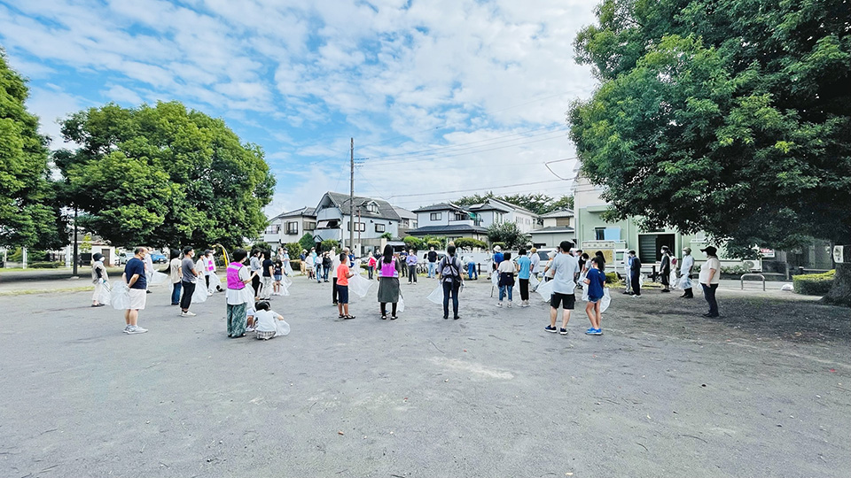 令和4年度 第3回地域内清掃活動（ゴミ拾い）を実施しました