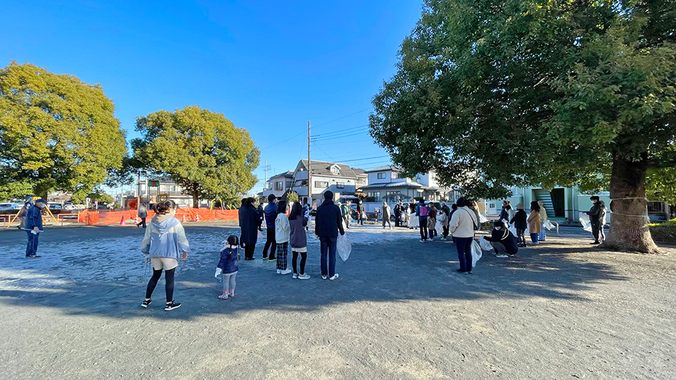 令和4年度 第2回地域内清掃活動（ゴミ拾い）を実施しました