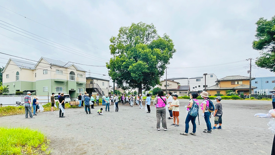 令和5年度 第1回地域内清掃活動（ゴミ拾い）を実施しました