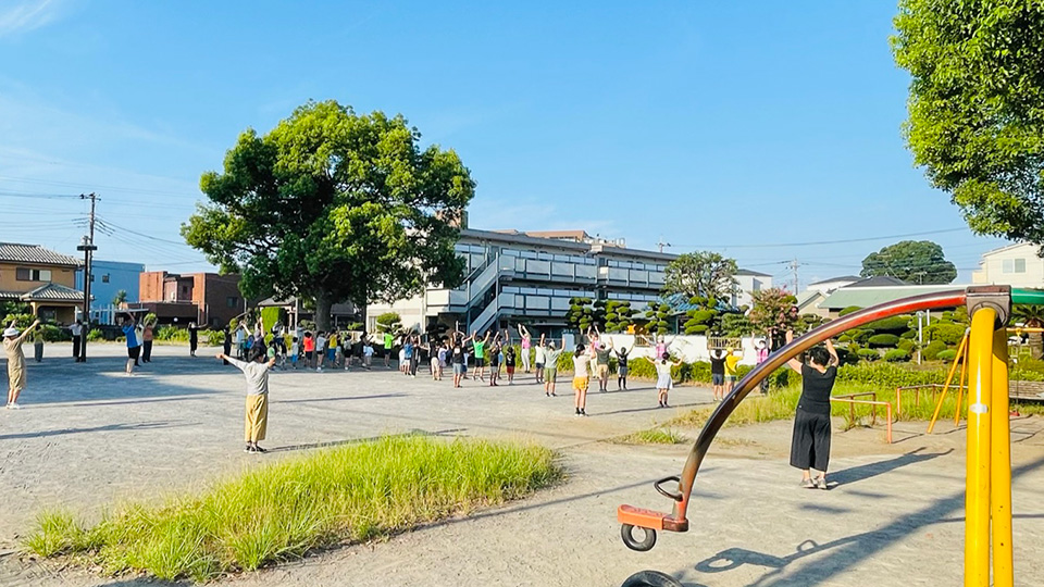 令和5年度 夏休みラジオ体操を実施しました／子供会