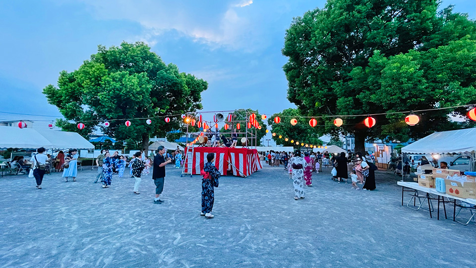 令和5年度 夏祭り（盆踊り）開催しました