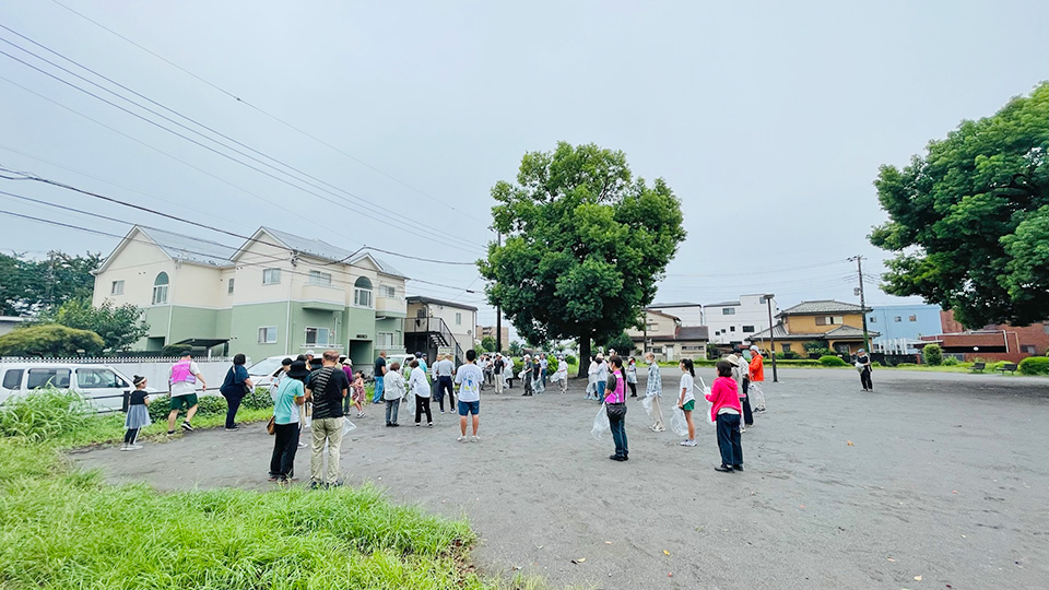 令和5年度 第1回地域内清掃活動（ゴミ拾い）を実施しました